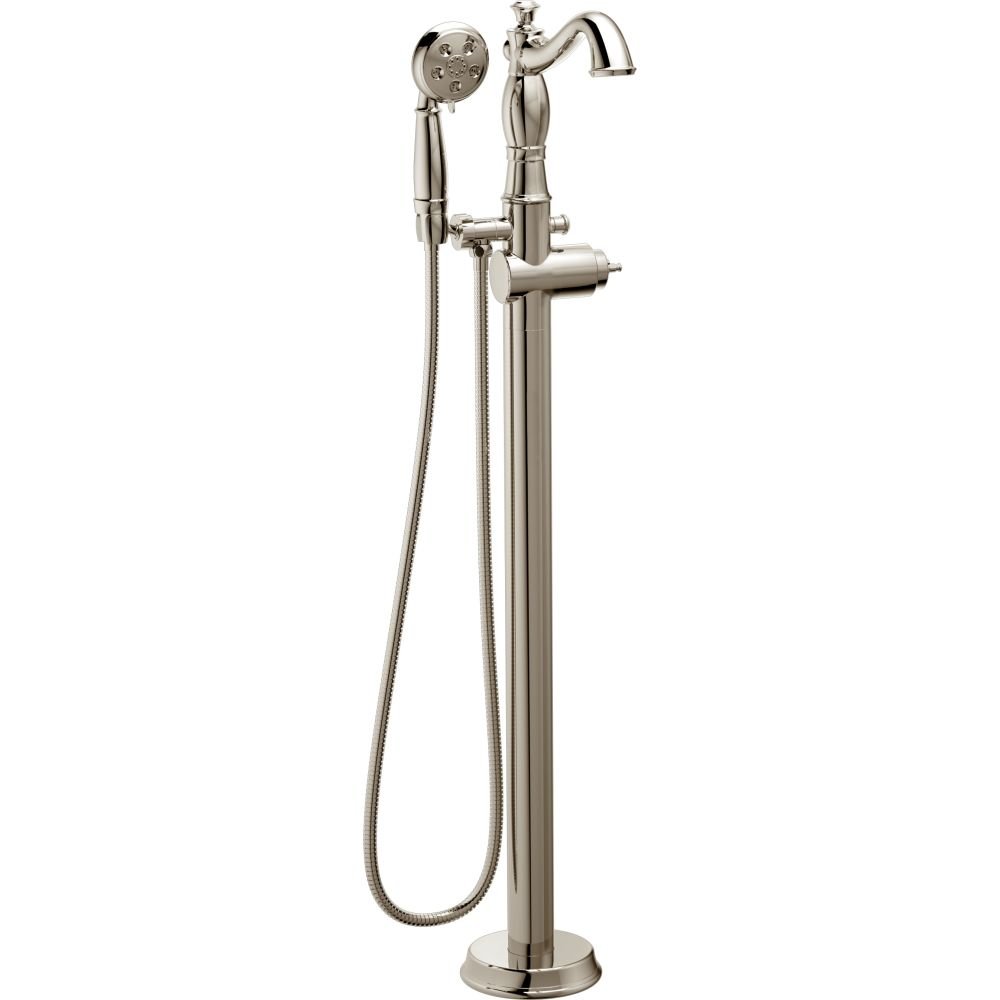 ダイワxウィップラッシュファクトリー 15リョウガ C3000HL シュラプネル Delta Freestanding Tub Faucet with Hand Held Shower, Polished